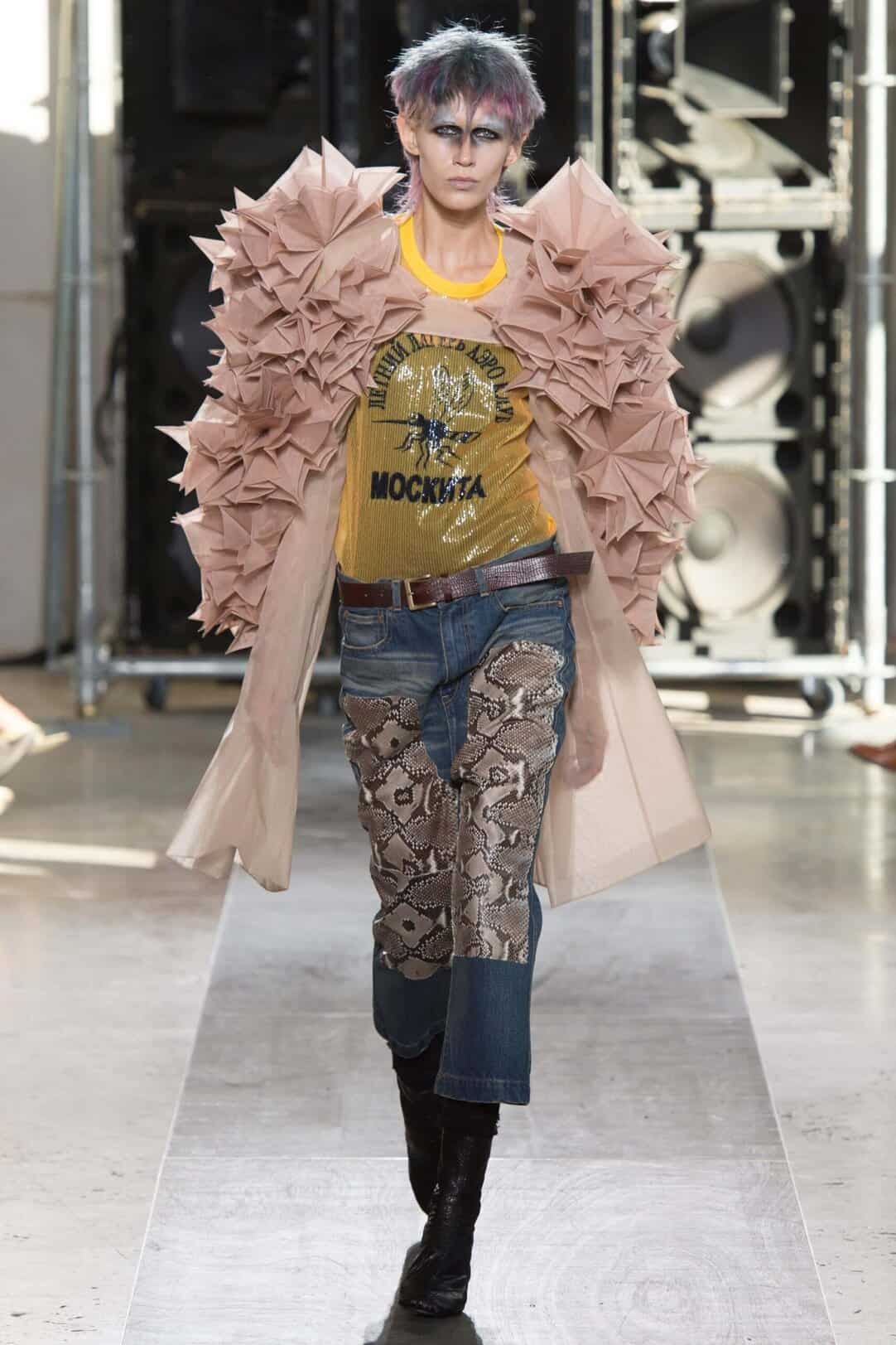 Junya Watanabe: Ready-to-wear SS17 - 10 Magazine Junya Watanabe: Ready-to-wear SS17 - 10 Magazine